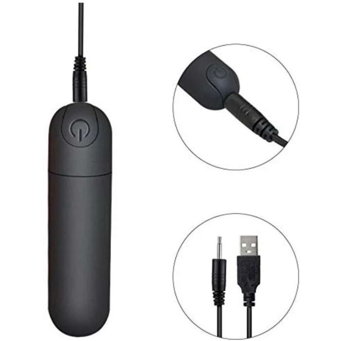 USB rechargeable mini vibrator sex toys vibrating bullet for women clitoris massage