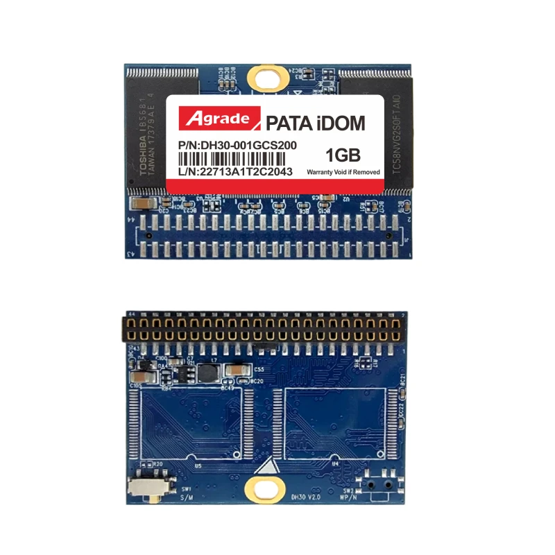 44pin PATA DOM SLC MLC IDE DOM 8GB 16GB  With PATA & IDE-ATA Interface NAND FLASH