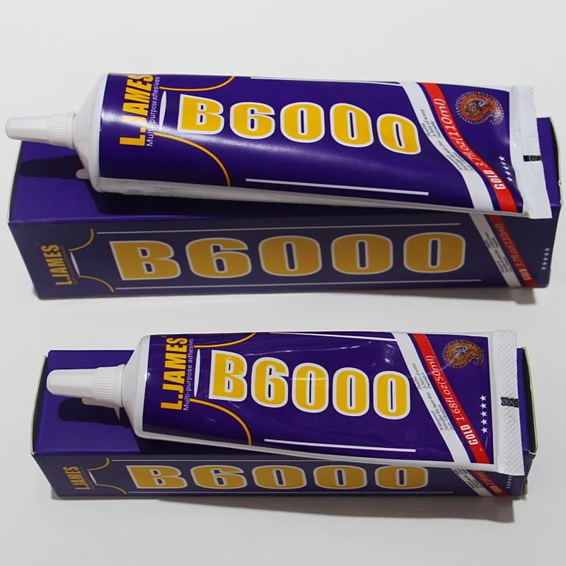 B6000 Jewelry Adhesive Crystal Diamonds Accessories Bonding Open Glue Repairs DIY Adhesive