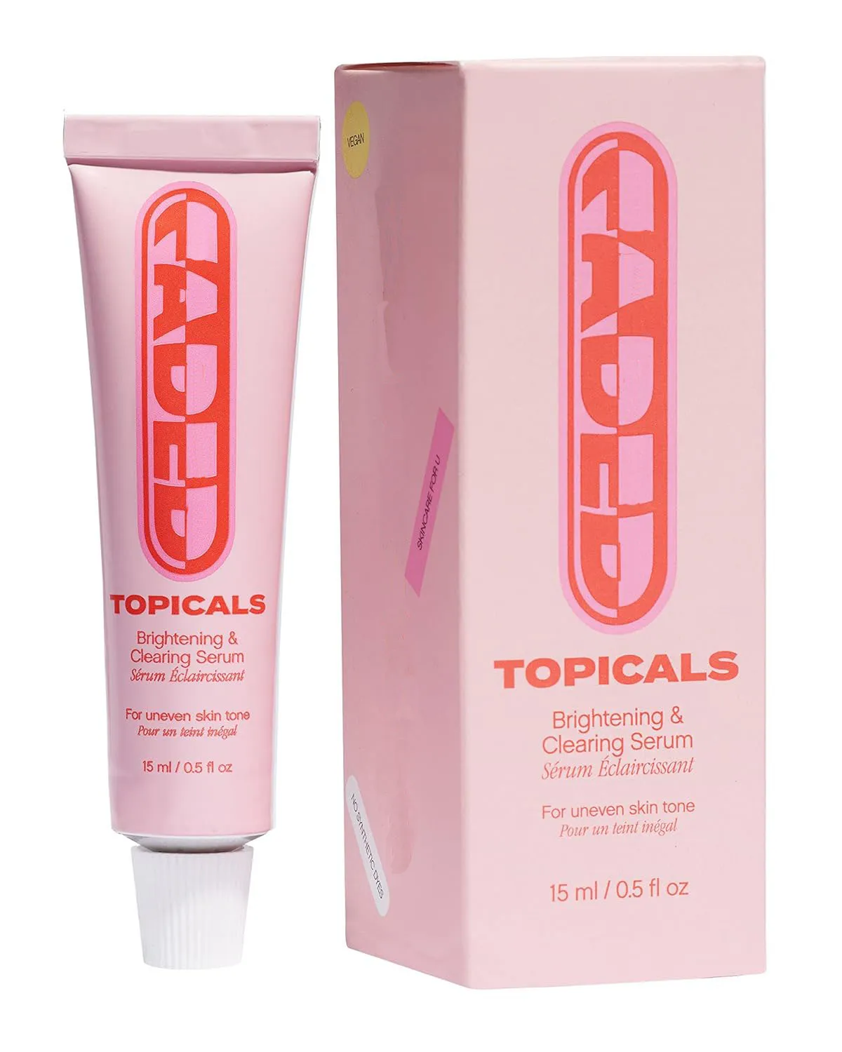 Topicals осветляющая сыворотка для кожи мини-сыворотка темных пятен 0 5 от шрамов