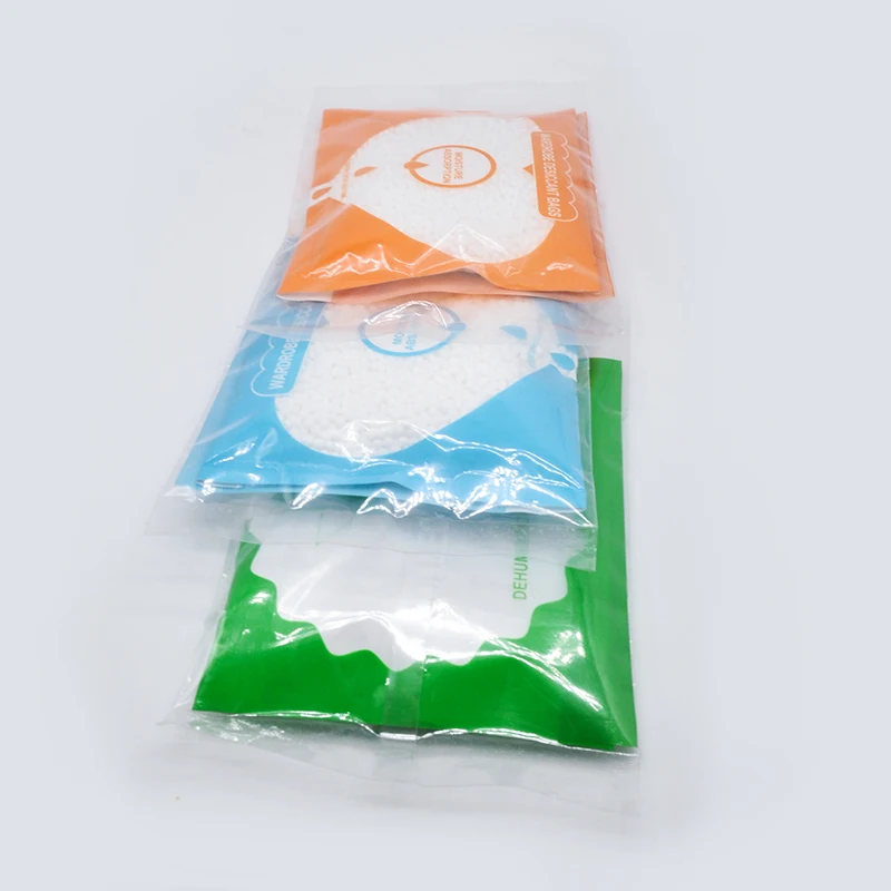 Moisture Indoor Air Absorber High Moisture Absorption Capacity Absorbent Calcium Choride Hanging Dehumidifier Bag
