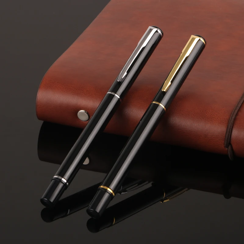 Wholesale and Retail Inexpensive Simplicity Design Hotel Promotion Multicolor Custom Logo Metal Rollerball
