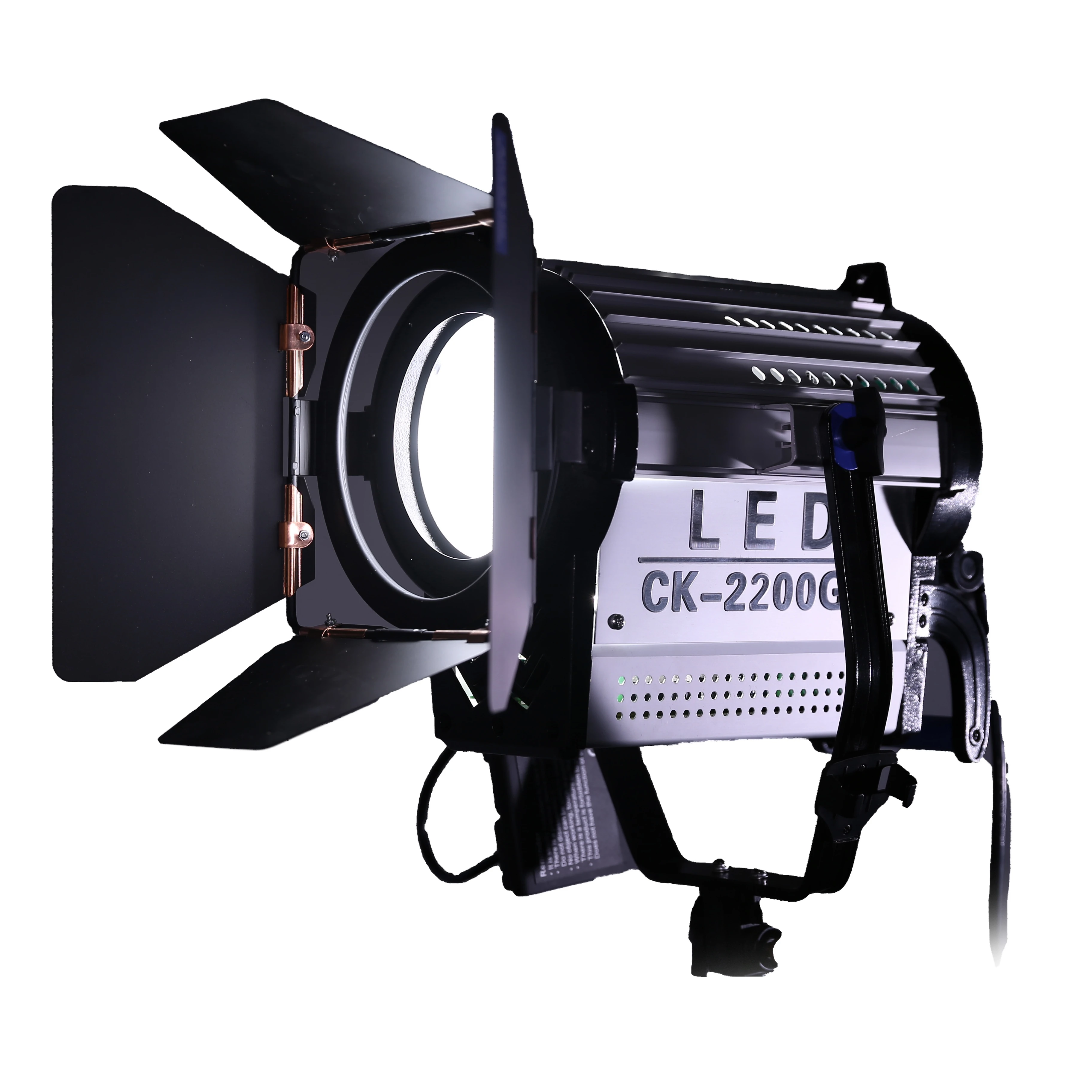 
Bolangte 220Watt LED fresnel video light photography lighting equipment photo studio led focus spot light 