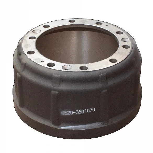 truck parts truck brake systems 6520-3501070 brake drum for kamaz