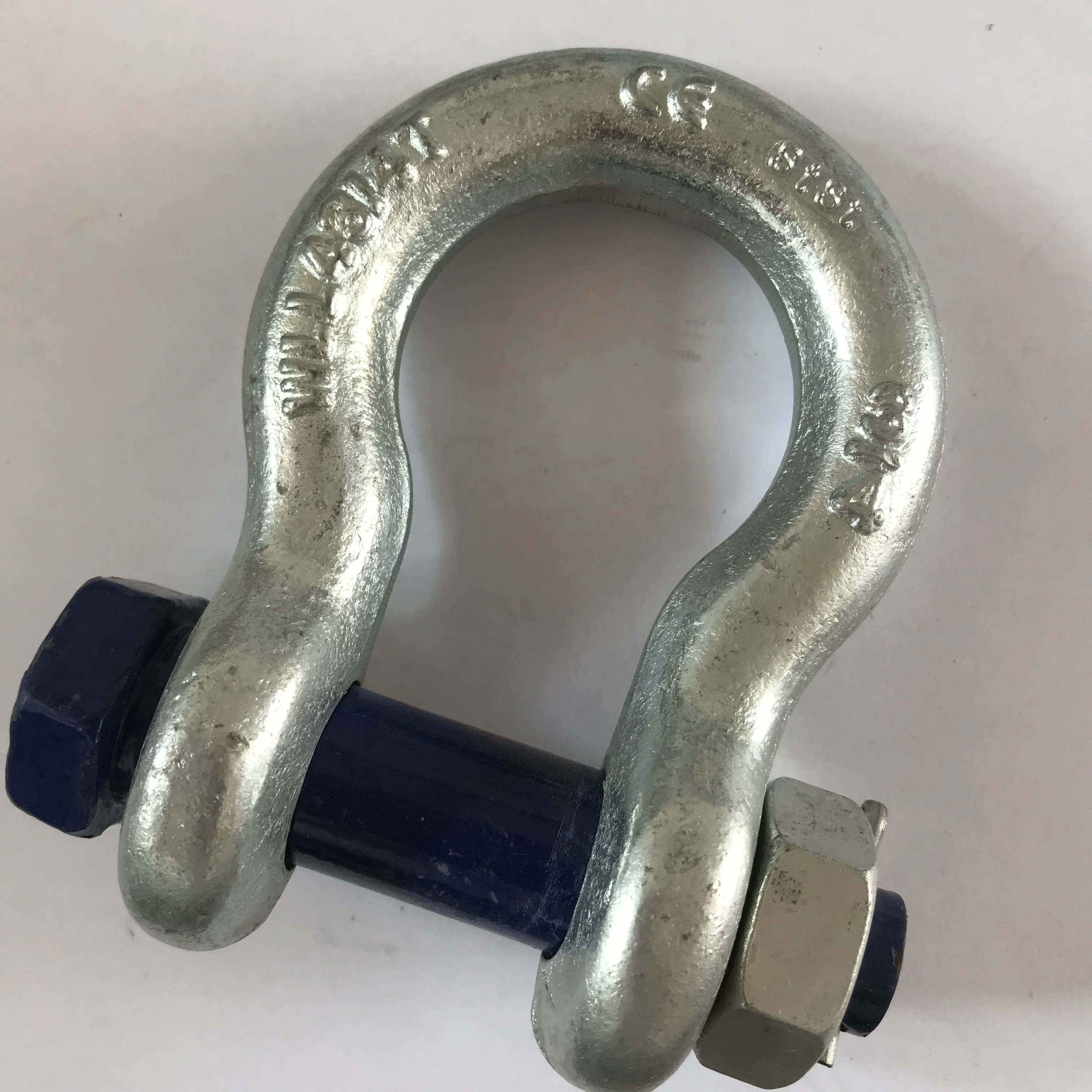 Made In China Us Type Galvanised Carbon Steel G2130 Bow Shackle