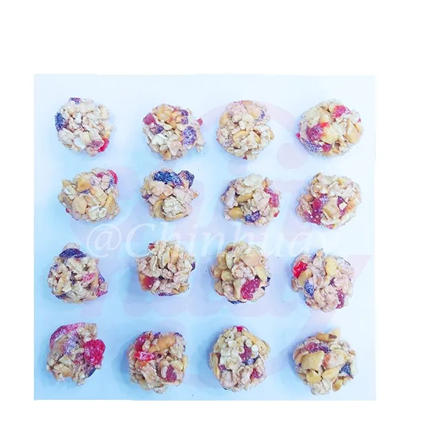 Мяч для приготовления риса Granola Ball Pop смешанные ягоды фрукты зерна закуски здоровая еда завтрака Yummy питательные