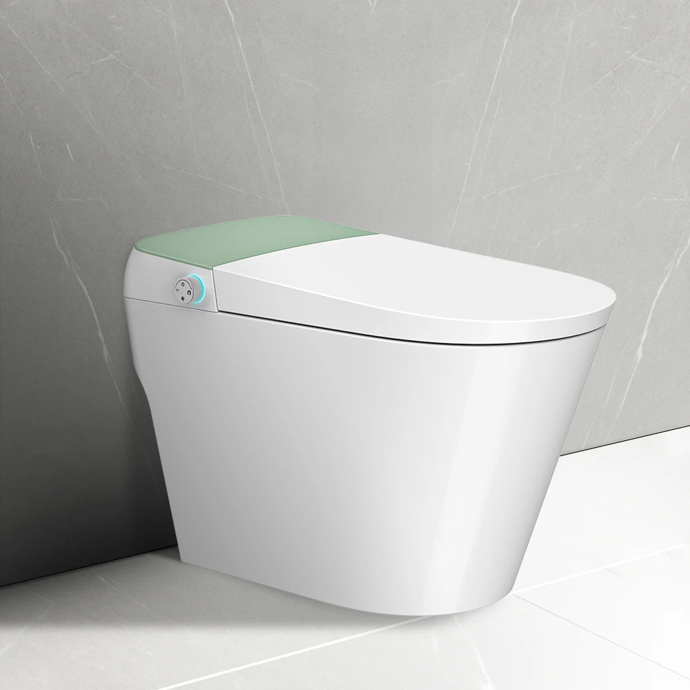 2023 New style home wc intelligent toilet automatic open sensor flush bathroom closestool electronic bide ceramic smart toilet