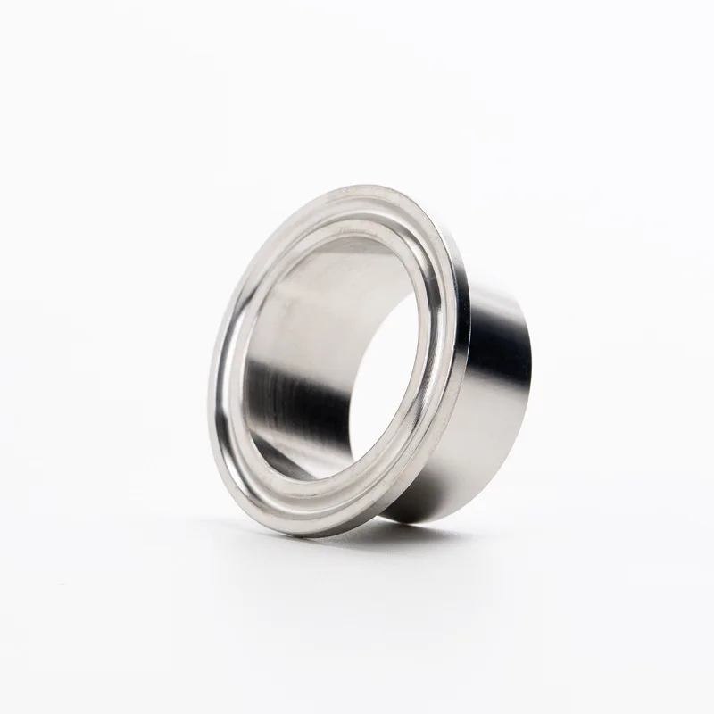sanitary stainless steel clamp ferrule Clamp connector