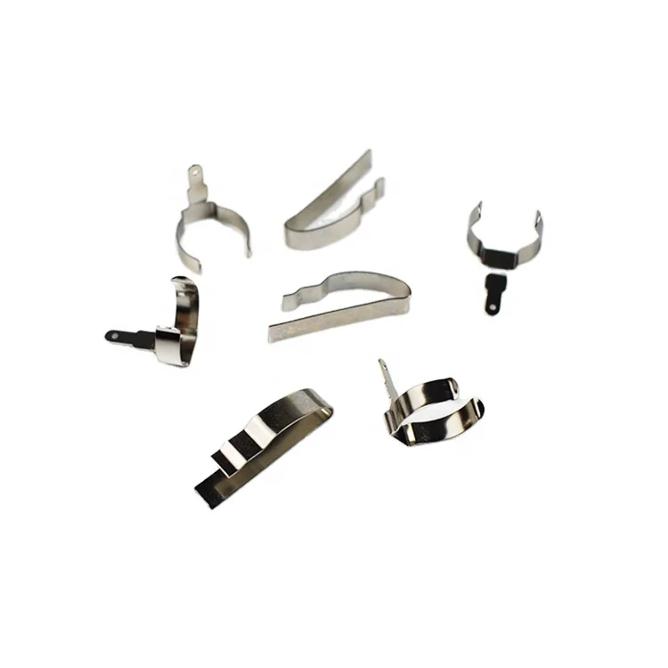 China Custom Flat Small Metal Clips