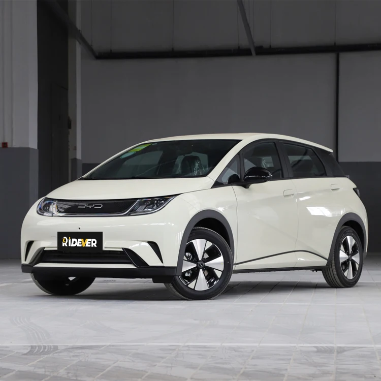 Cheap RHD Hotsale BYD Brand Dolphin Electric Car New Auto Sedan 5 Seats  Used EV Cars 420km Nice Look Sedan Made in China Factor