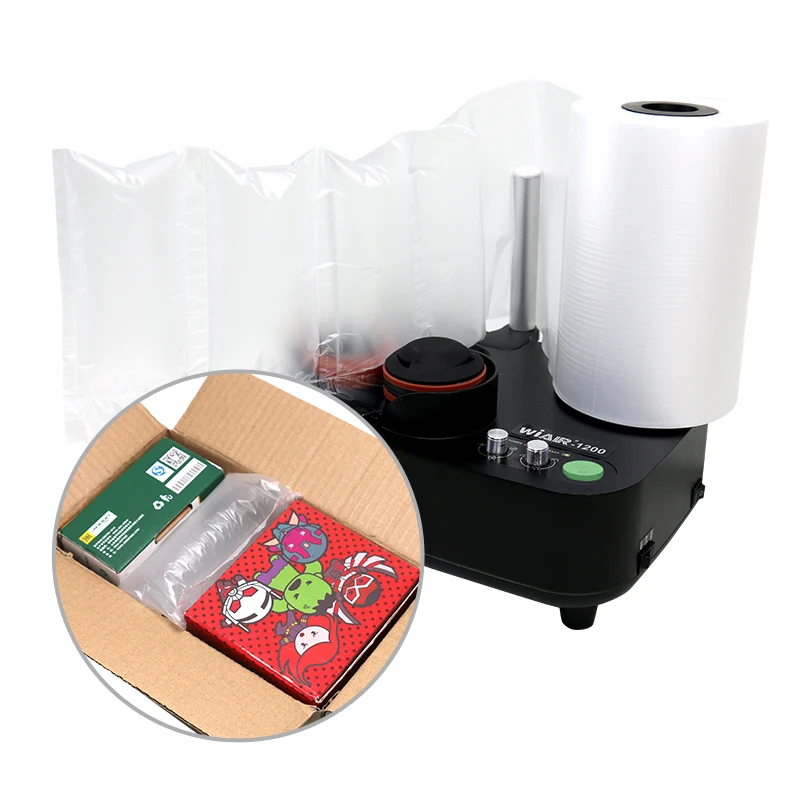 Air Cushion Bubble Machine WiAIR1200 Air Cushion Machine High Speed Air Cushion Filling Machine