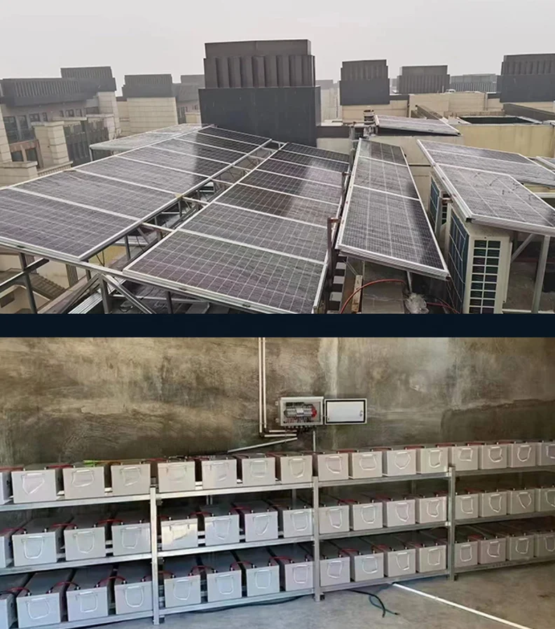 3.5kw Hybrid Grid Connection Solar Power System with 200ah Lithium Battery 100ah Capacity  Protection Rack-Mounted Home Use