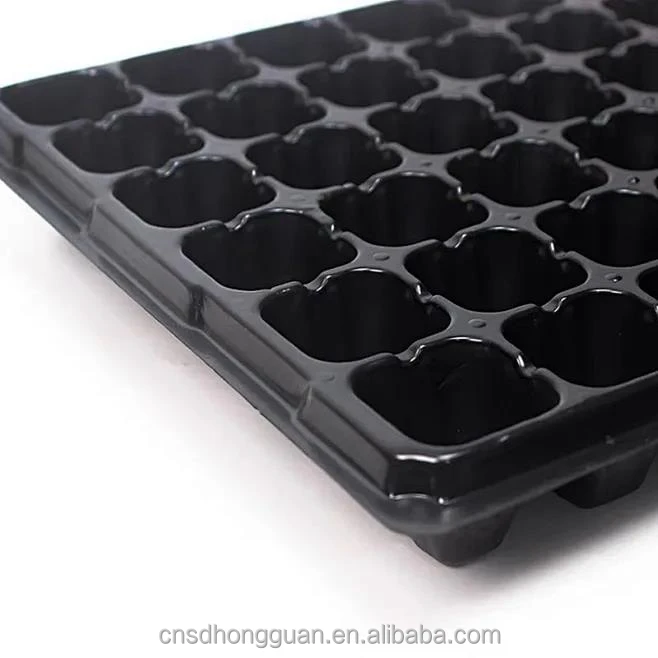 Agriculture Greenhouse Seed Planting Plastic Nursery Tray Plant Growing Pots Seed Grow 72 128 200 Cell Seed Germination Tray