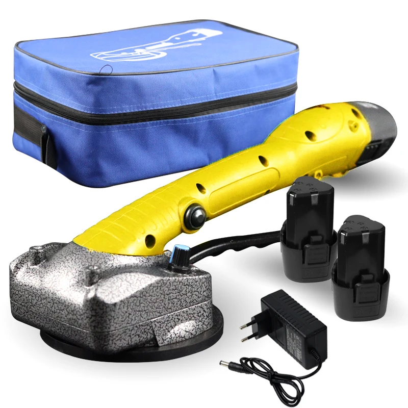 F FPPJ-1Multi-functional Electric Tiling Tools Adjustable Suction Cup Cordless 12V Tile Laying Vibrator
