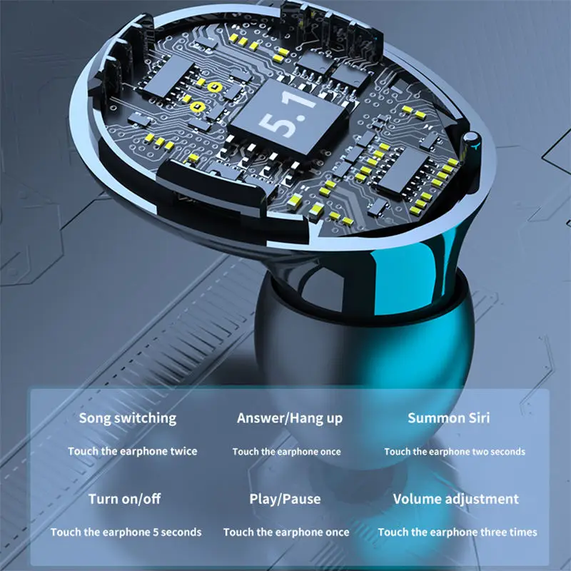 2023 Hot Sale Tws M10a M10 Air Buds Wireless BT Earbuds With Fair Price Sports Waterproof Earphones Touch Control Headsets