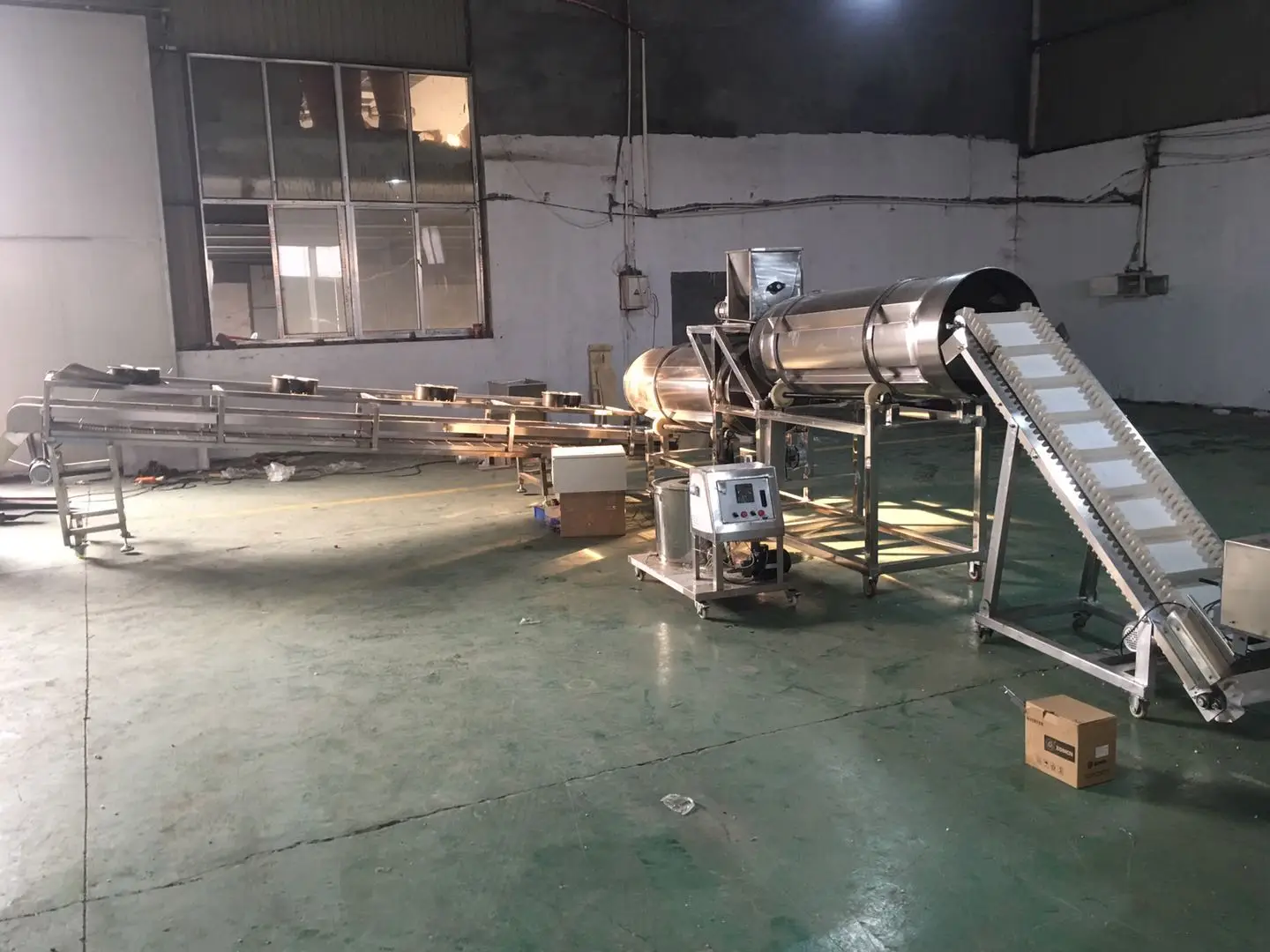 core snack machine puffing snack making machine professional core filled puffed snack making machine