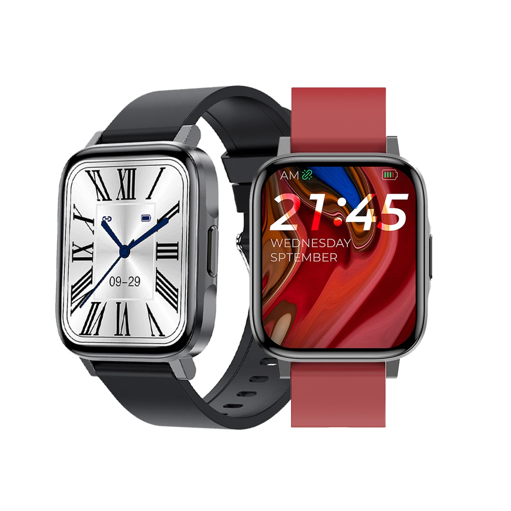 
PPG IP68 Body Temperature Monitoring Whatch Smart Watch Blood Pressure Monitor Reloj Smartwatch 