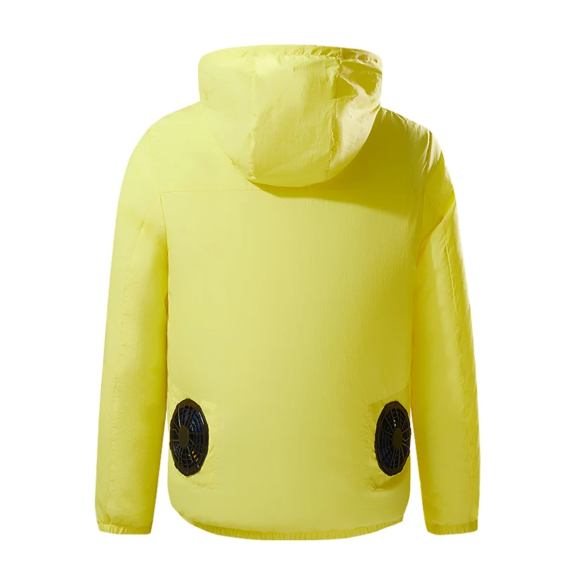 
Sunscreen clothing Clothes with fan Clothing for outdoor high temperature operation Air conditioning clothing 