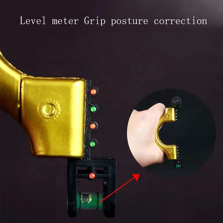 Resin Shooting Hunting Slingshot With Laser And Rubber Band Sling Shot Outdoor Hunting Competitive Catapult Toy