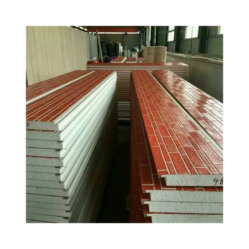 Eps cement sandwich panel prefab house high sandwich panel exterior cement eps mgo osb sandwich panel equipment press