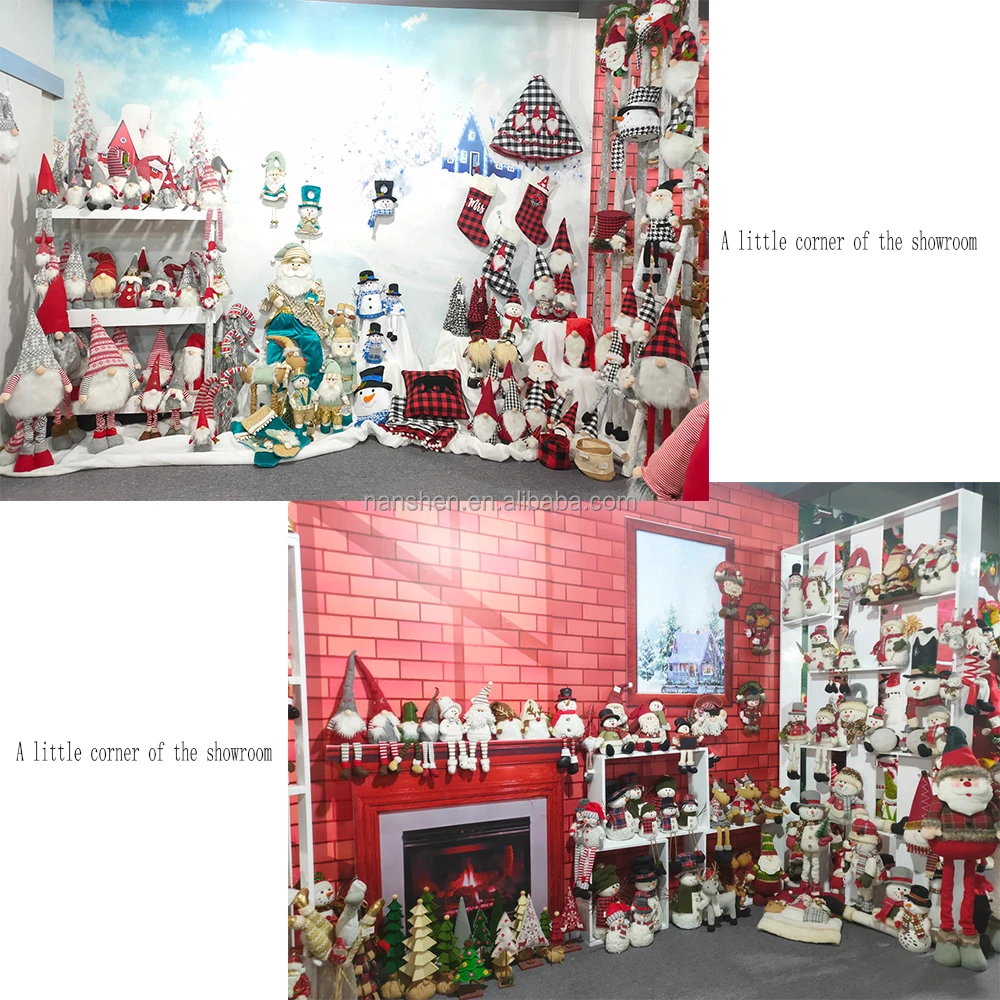 Manufacturers Sublimation Artificial Craft Red Standing bird  Decoration Christmas Decor Robin Bird
