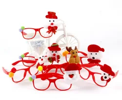 Wholesale Women Girl Party Christmas Gift Set Kids Headband Glasses Christmas Hat Clap Circle Bangle Decoration Gift Set