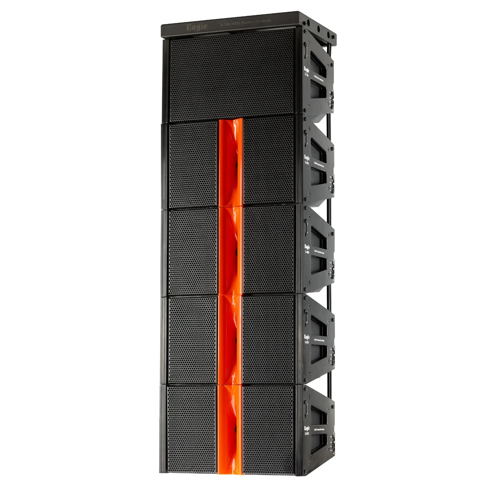 2023 New Product 600W peak Small 3 inch Line Array Professional Audio Sound System For Party