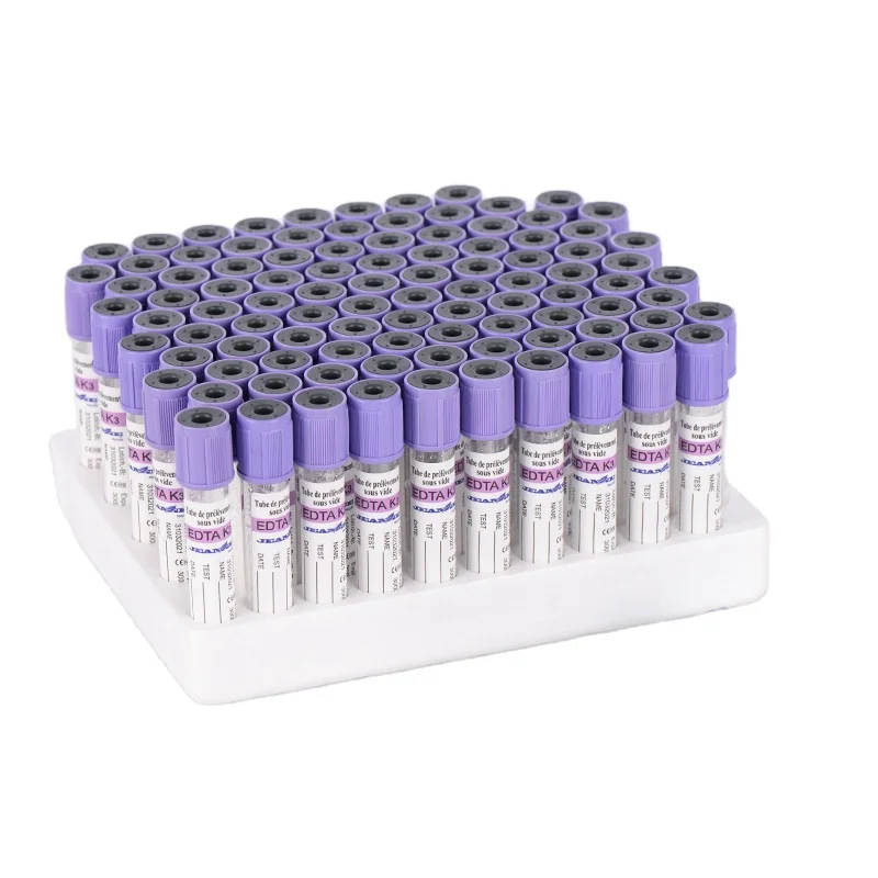 CE одноразовая трубка для забора крови 5 мл медицинская k2 k3