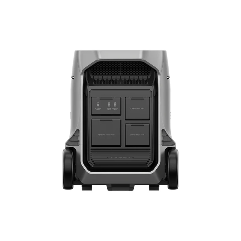 EcoFlow DELTA Pro3 Portable Power Station Two 400wSolar Panels MPPT Remote Pure Sine Wave 4000W EU Including Cigar Lighter Solar