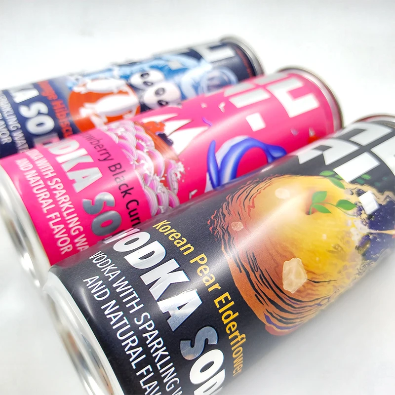 GH-Printing Custom Heat Seal Water Plastic Bottle Packaging Sleeve,PVC Film Shrink Sleeves Wrap Label For PET Bottles