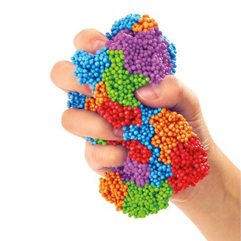 CHL быстрая доставка невысыхающие экологически чистые бусины из пеноматериала для самостоятельного изготовления слайма снежной глины