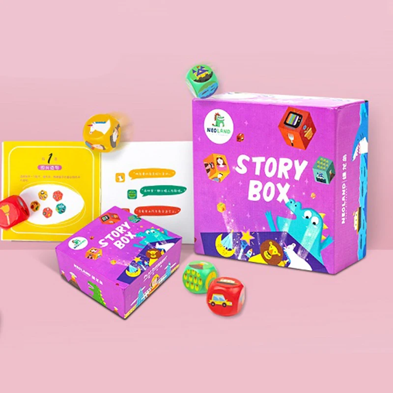 Educational Card Game Manufacturer Custom Printed family Party Card Game with Gift Box