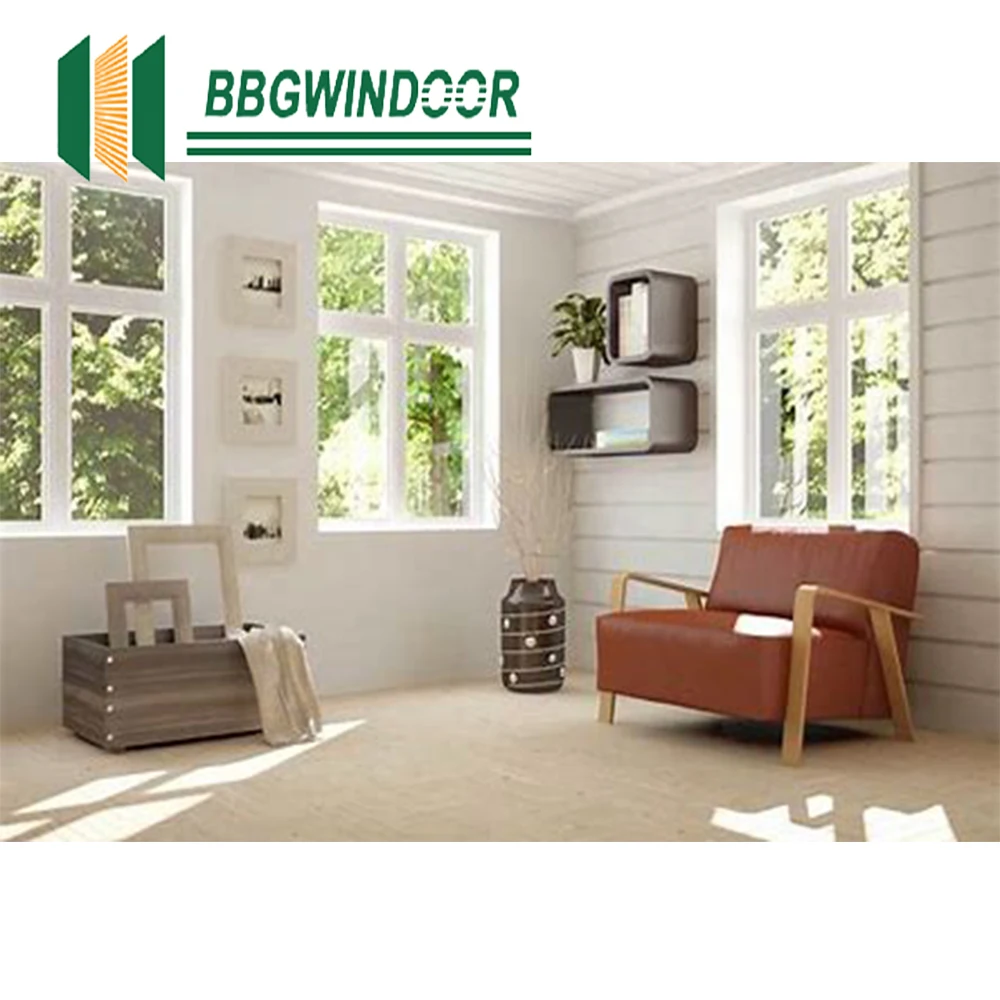 Lukliving Customizable Double Glazed Hurricane Impact Aluminum Egress Best Casement Window Cost with blinds