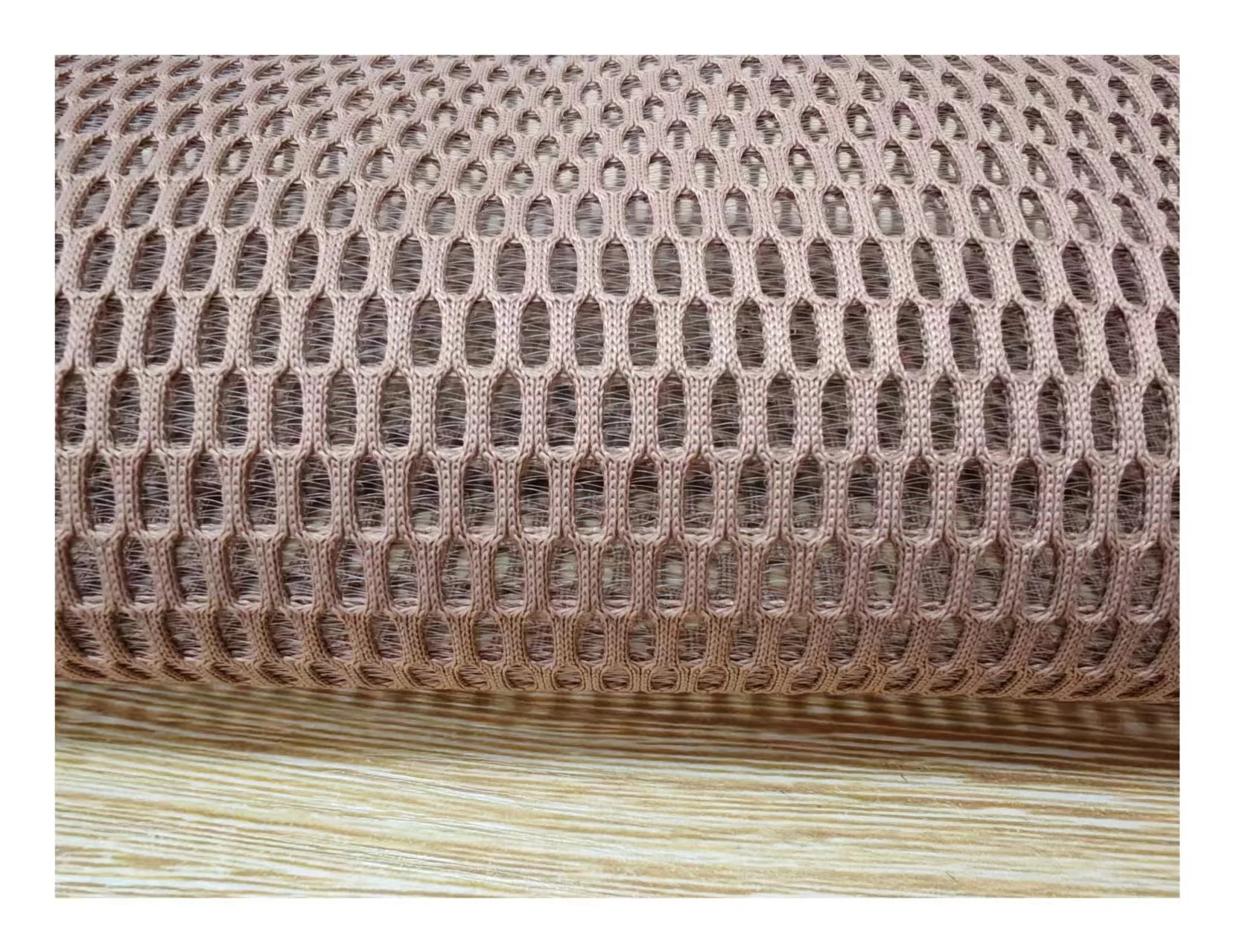 In-stock Cheap 3D Mesh Fabric Air Spacer Sandwich Warp Knitted Fabric High Quality in-stock Items