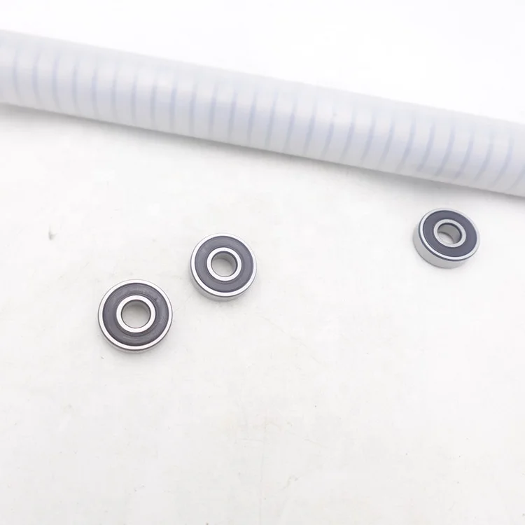 steel bearings 608-2RS 8x22x7mm deep groove ball bearing 608 micro bearings for inline skates