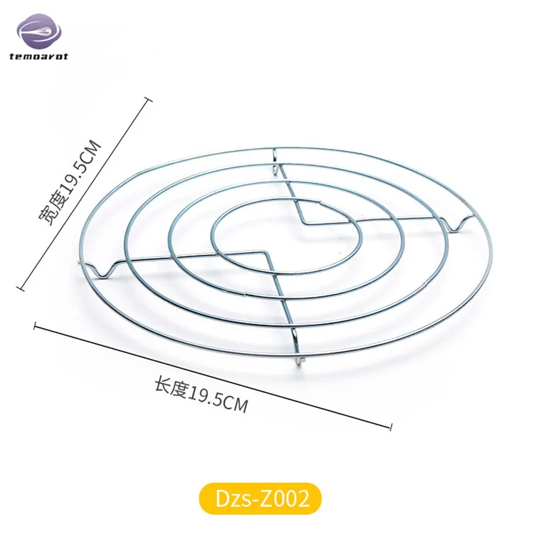 Wholesale Stainless Steel Steaming Rack Multi-functional Kitchen Ware Accessories Steamer for Sale