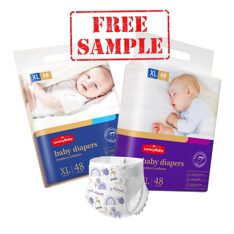 Free Sample Baby Diaper Wholesale Factory A Grade higher quality Cheap Best Disposable Diaper/nappy For Children