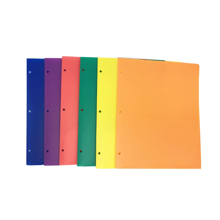 China factory Printing Document Presentation File Folders Custom Logo for File and Business Folders with Pockets