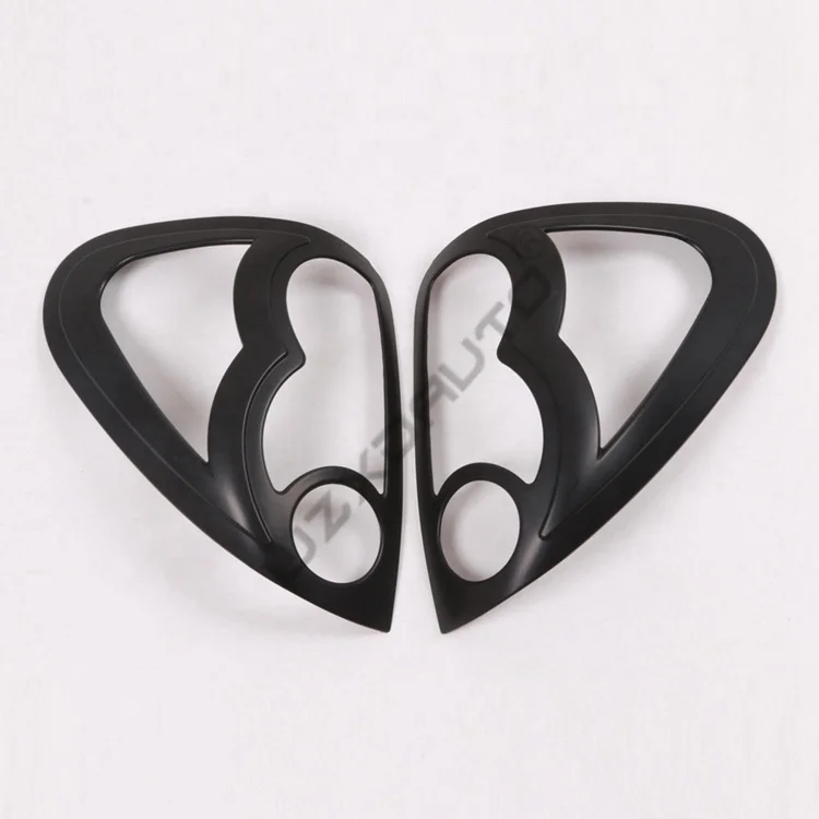 WZXD Car Door Handle Cover Head Tail Light Lamp Trim Exterior Decoration Accessories 2006 2007 For Mitsubishi  Triton L200