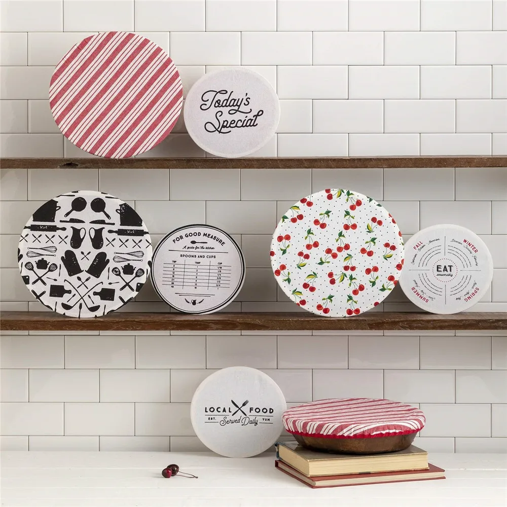 
New product Reusable Bowl Covers - Set of 3 