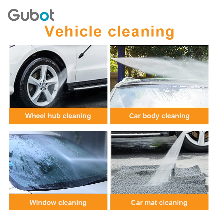Gubot Power Tools 1800W 100Bar-150Bar Car Jet Washer Cleaner Electric High Pressure Washer