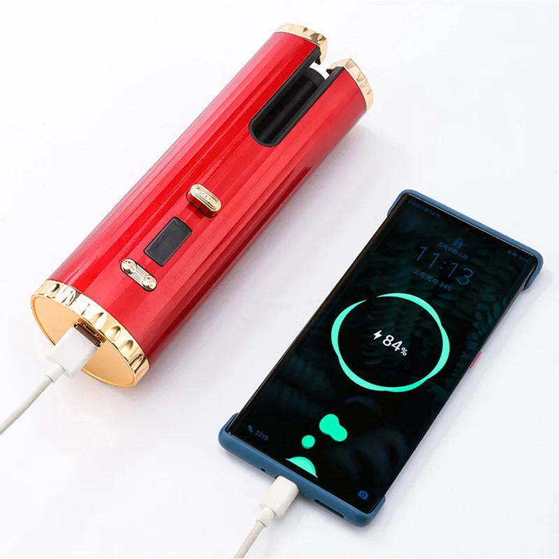 professional digital ceramic hair curler 1barrel rotating ceramic hair curler