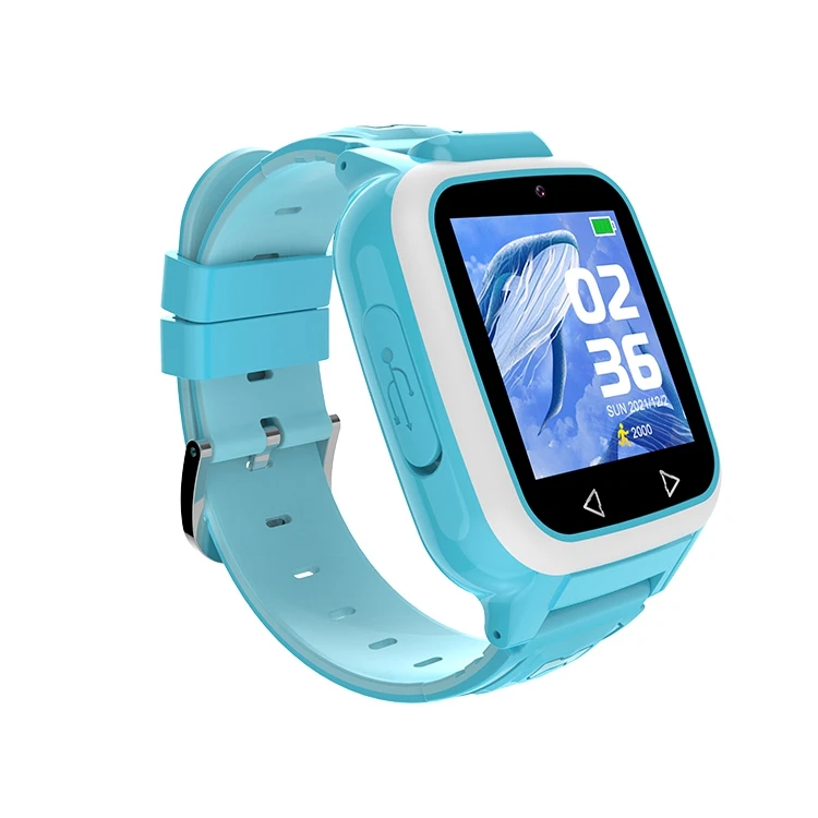 Wholesale Children Smart Phone Watch Mobile Multi-functional Smart Positioning Waterproof Smartwatch