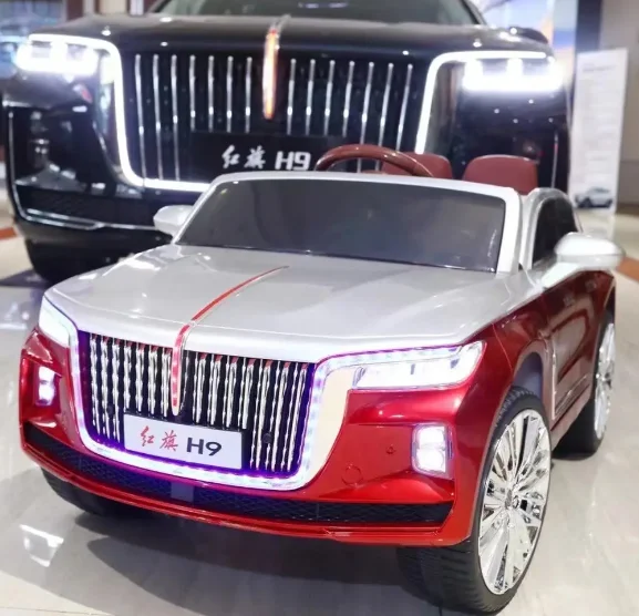 Hot Model Children Car kids ride on car Electric Toys 2 Seat Big Kids Electric Pedal Car with Double Doors Open