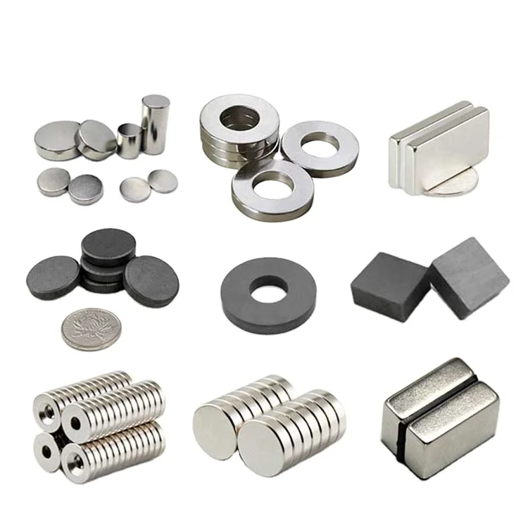 Nickel Plated Sintered Neodymium Bar Magnet for Fridge Compass