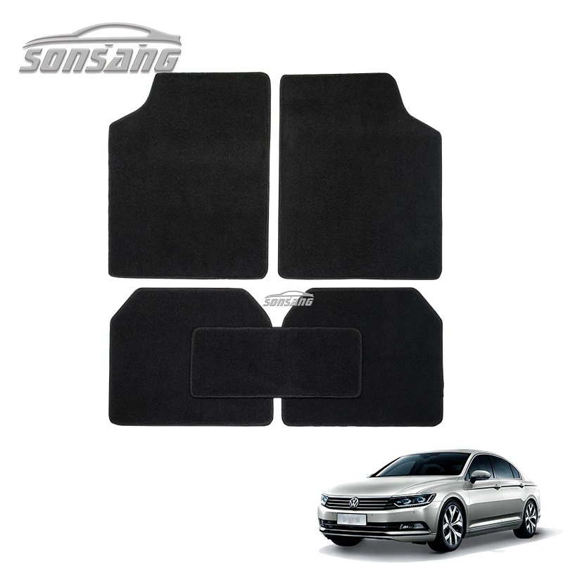 SONSANG Factory Car Mats 4 Pieces Universal Car Floor Mats Fit For Vehicle Cars Full Set Mat