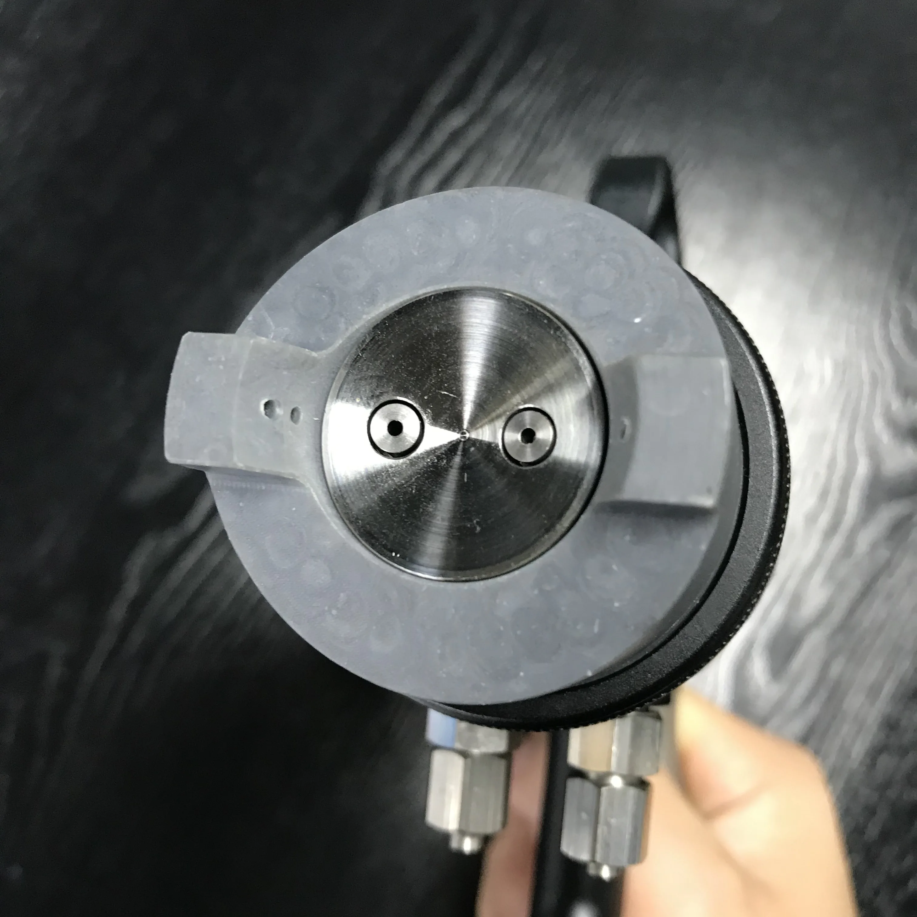 New Nano Spray Chrome machine WKI-CPSM128 Popular Spraying Booth Chrome System Silver Mirror Affect Coating Chrome Machine