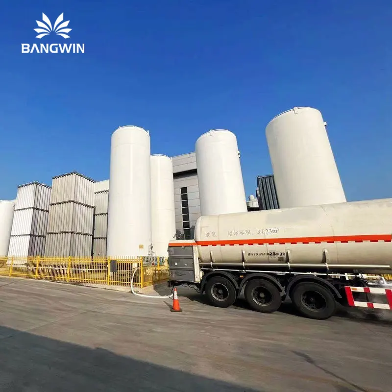 Air Separation Plant Cryogenic Type Hydronic Air Water Separator Air Separation Unit