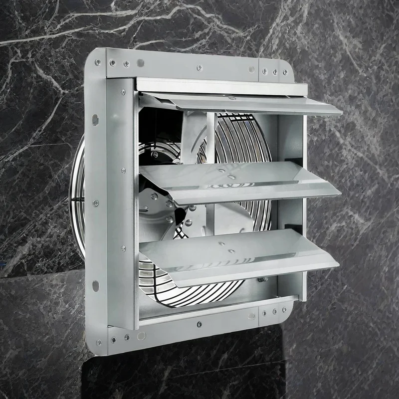 High Speed Wall Mounted Ventilation Metal Industrial Exhaust Fan for Greenhouse Farm Poultry Fan