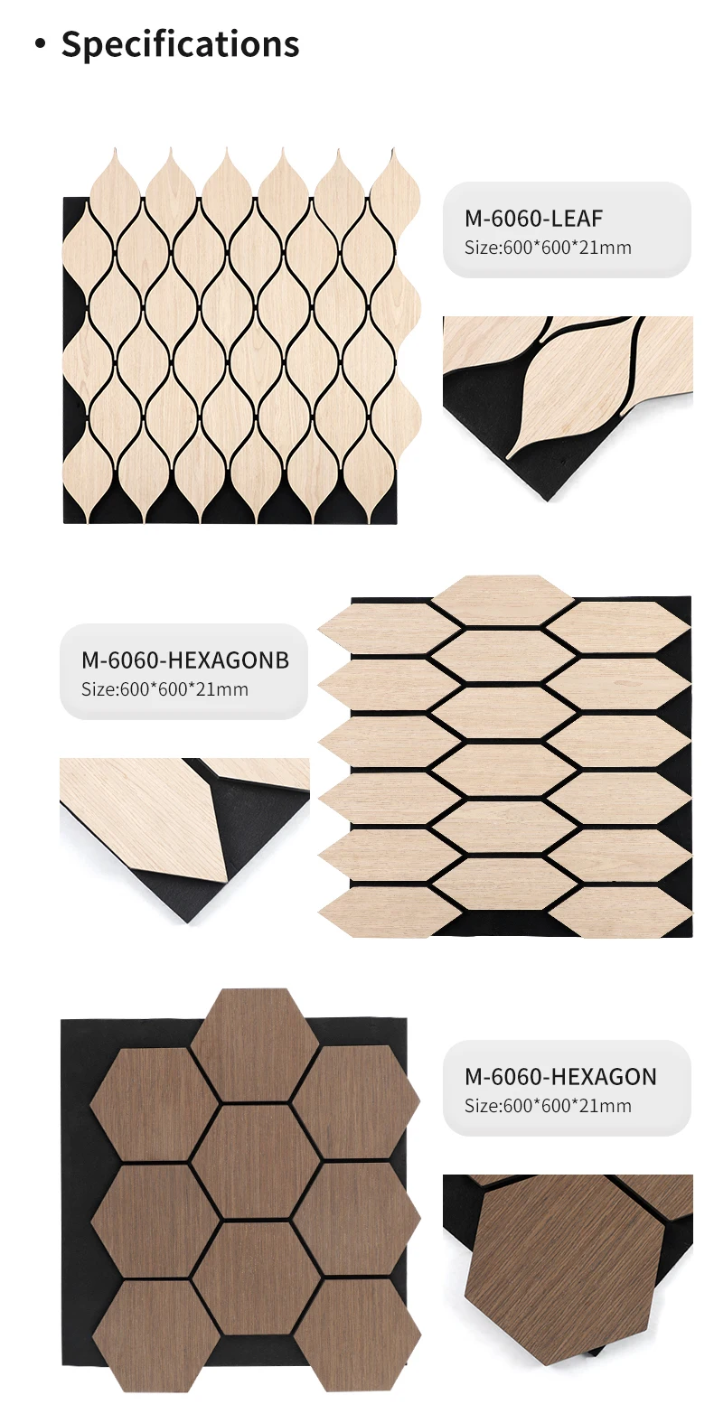 Hot Sales soundproof  Competitiveness Rustic Antique Oak Acoustic Wood Panels with Black Acoustic Felt